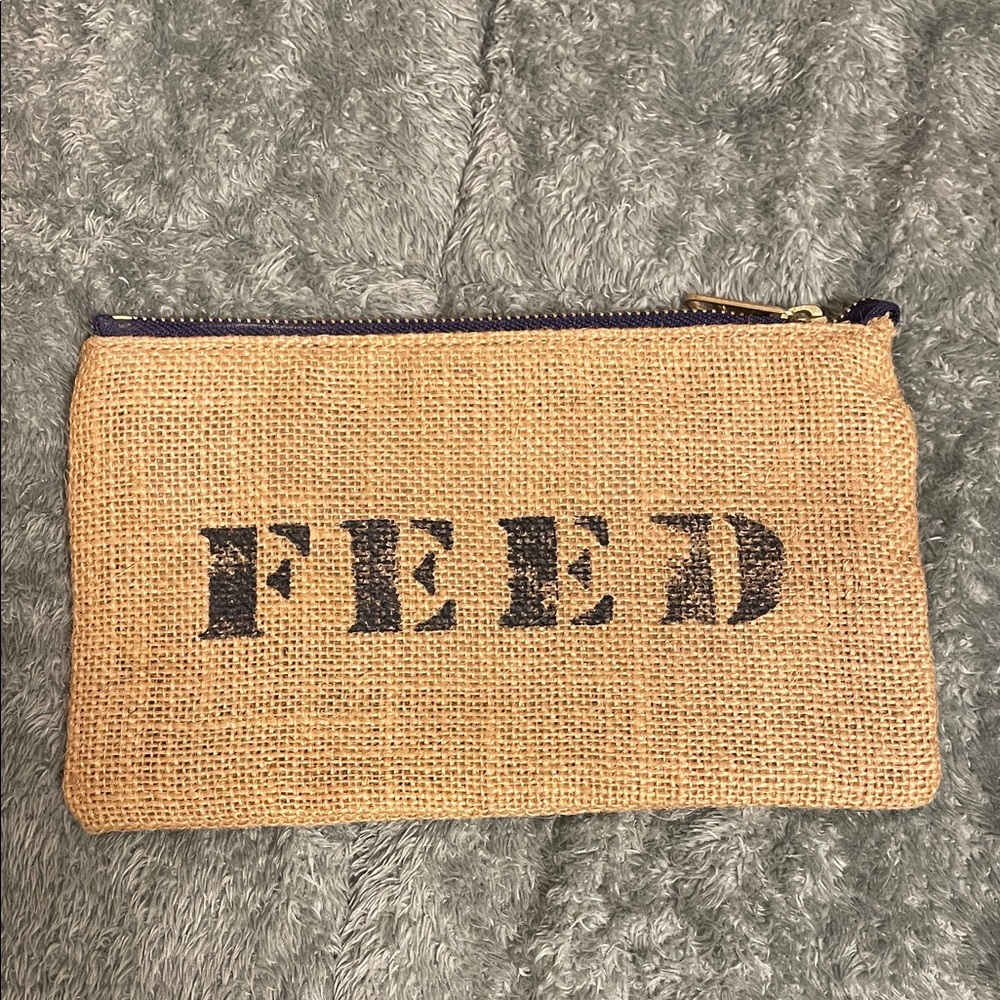 Feed Burlap Pouch